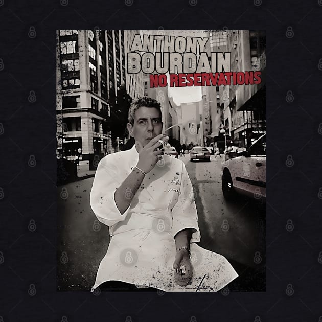 Anthony Bourdain Vintage by Maskumambang